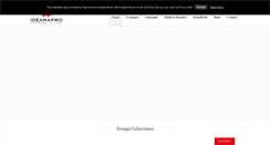Desktop Screenshot of ideamarmo.com